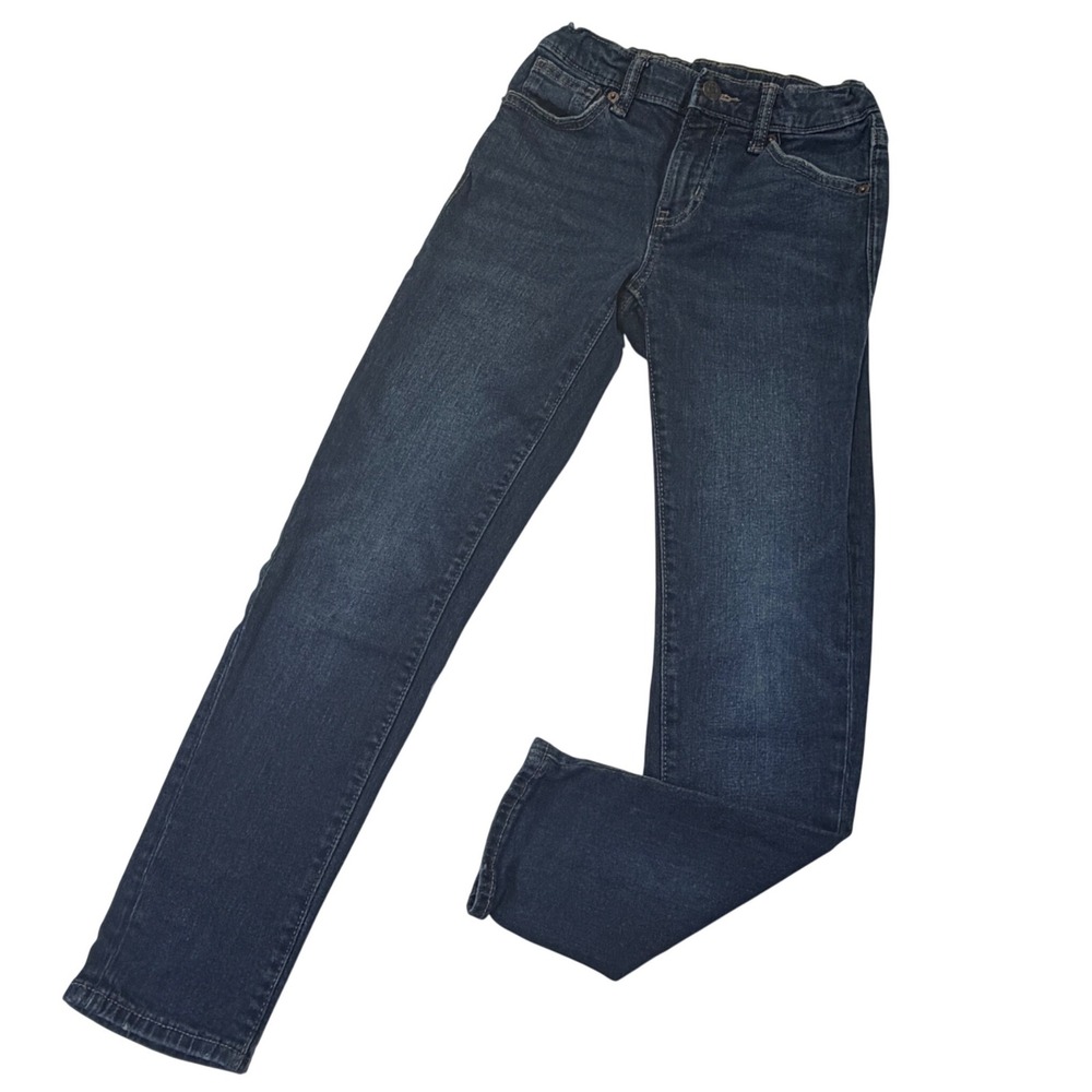 Old Navy Boys Original Taper Built-In Flex Jeans Size 10 Adj. Waist 1023B3